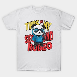 This is my second rodeo (v15) T-Shirt